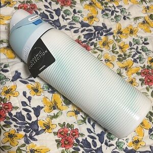 Owala Neptune Glow in the dark Blue Water Bottle